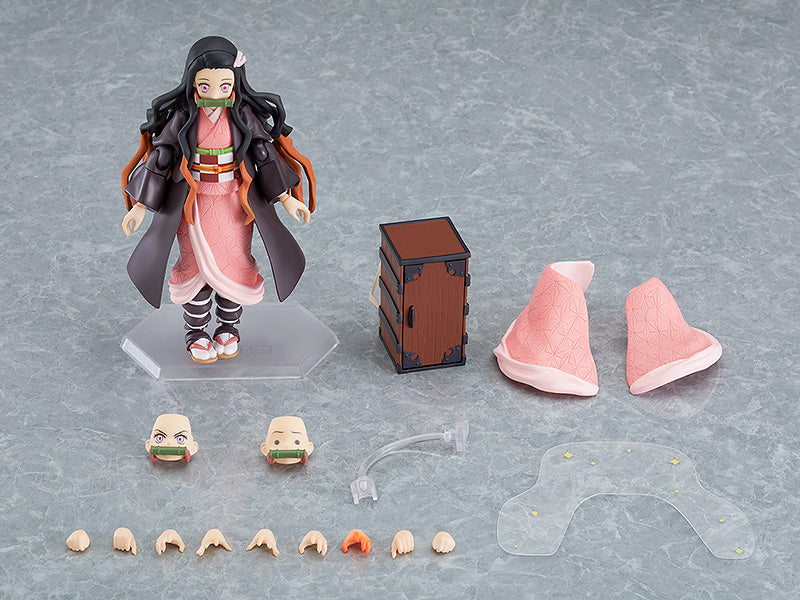 508-DX Demon Slayer: Kimetsu no Yaiba figma Nezuko Kamado DX Edition