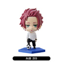 BLUELOCK Aoshima Funny knights BLUELOCK Trading mini figure vol.2 (Box of 10)