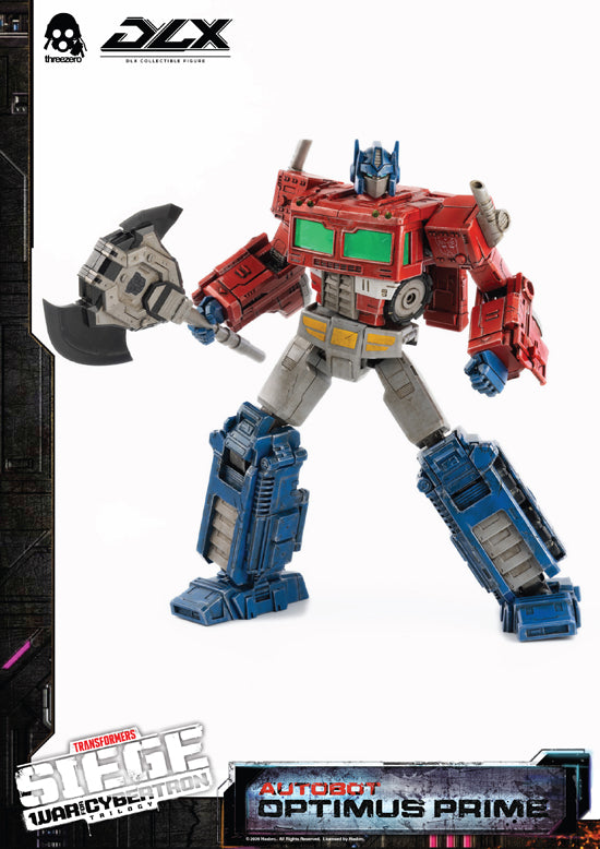 Transformers: War For Cybertron Trilogy x ThreeA DLX Optimus Prime (Retail)