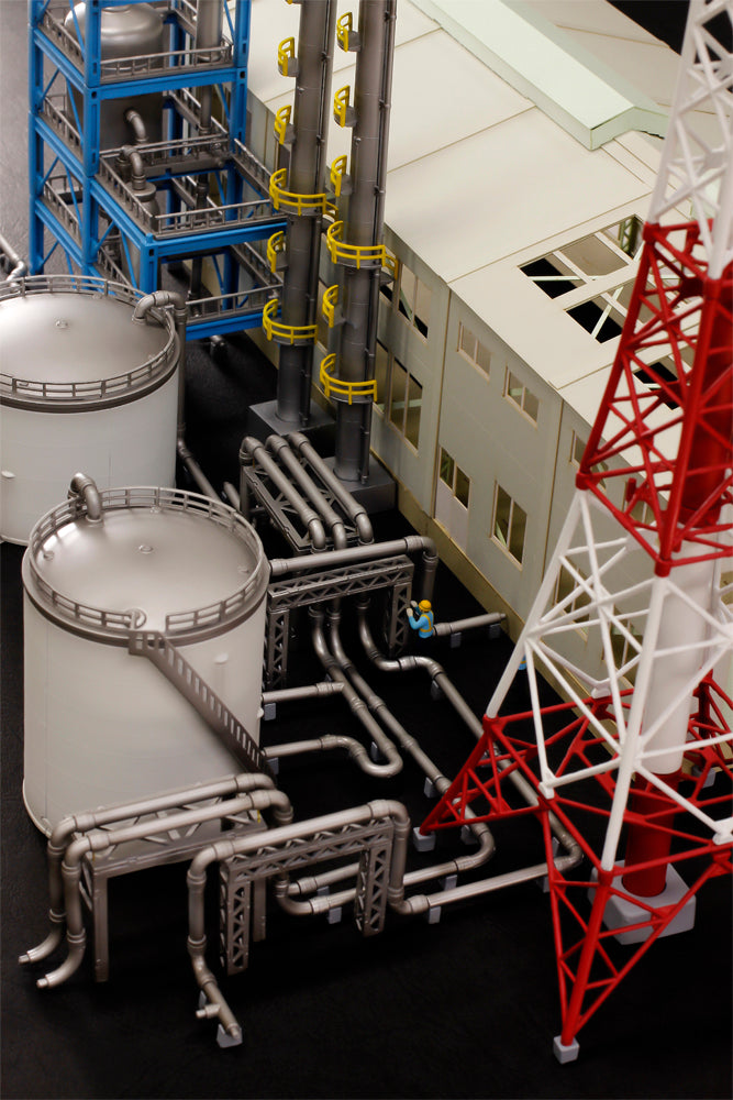 Industrial Area PLUM Industrial Area B (Distillation tower)