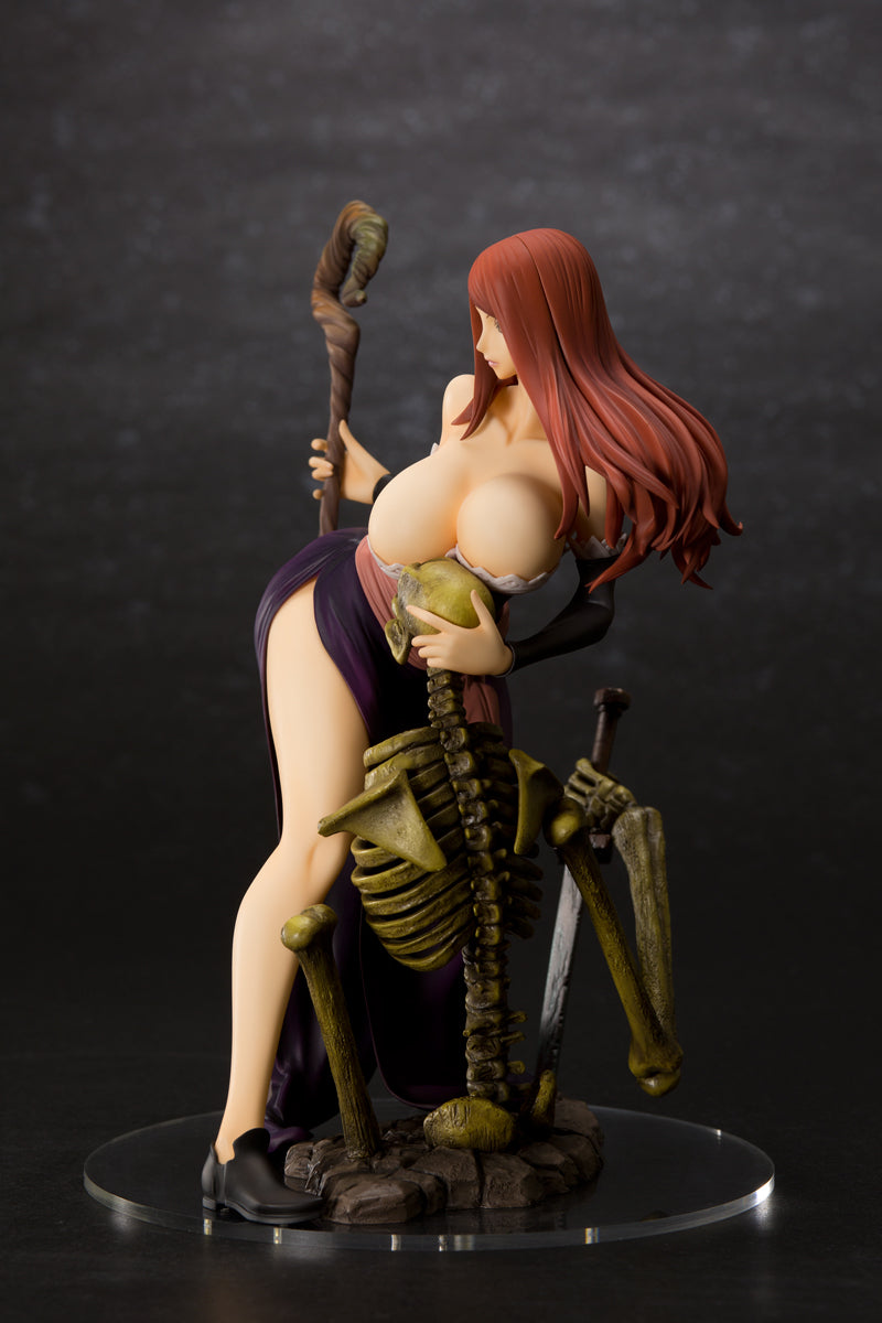 Dragon's Crown OrchidSeed Sorceress 1/7 PVC Figure