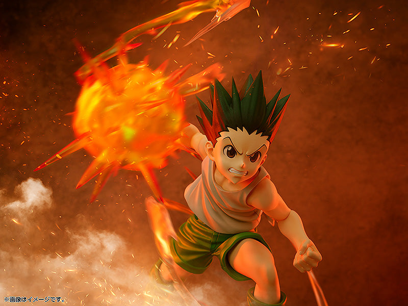 HUNTER x HUNTER FREEing Gon Freecss