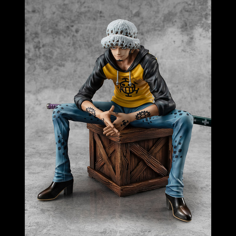 ONE PIECE P.O.P. MEGAHOUSE Playback Memories Trafalgar Law