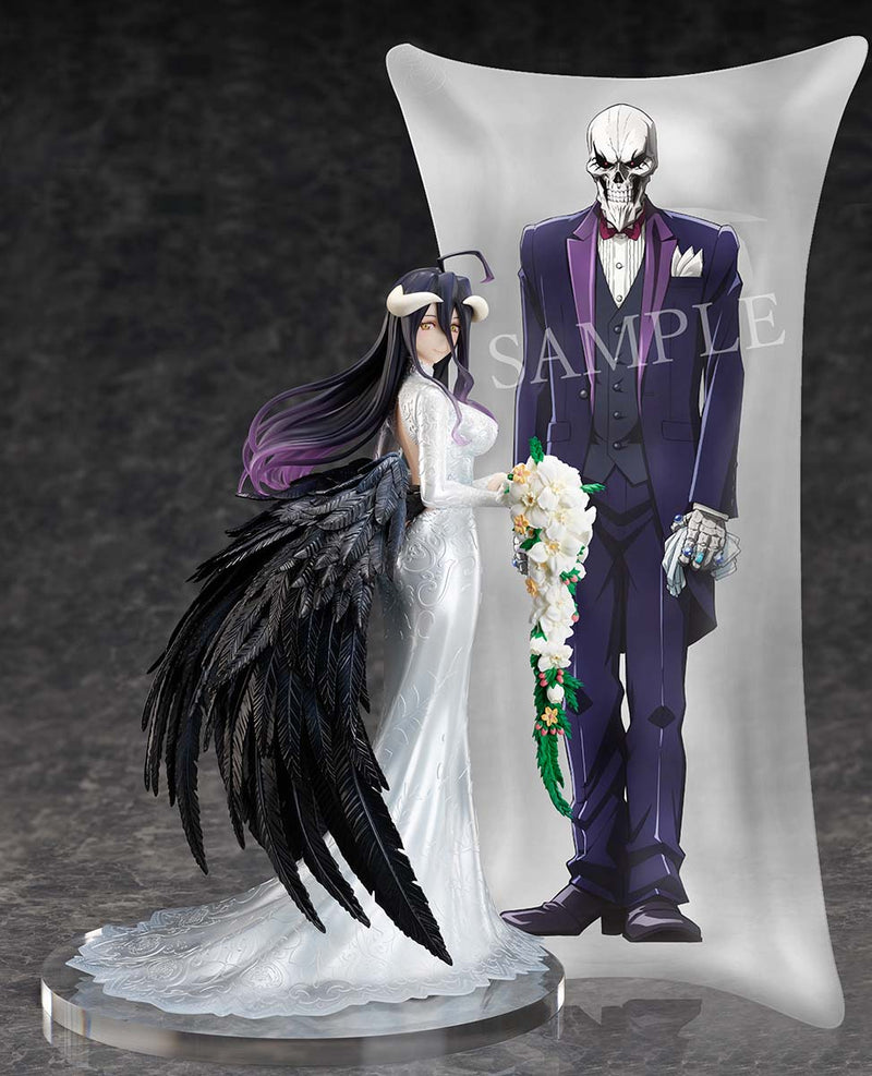 OVERLORDⅢ FURYU Corporation Albedo -Wedding Dress- 1/7 Scale Figure
