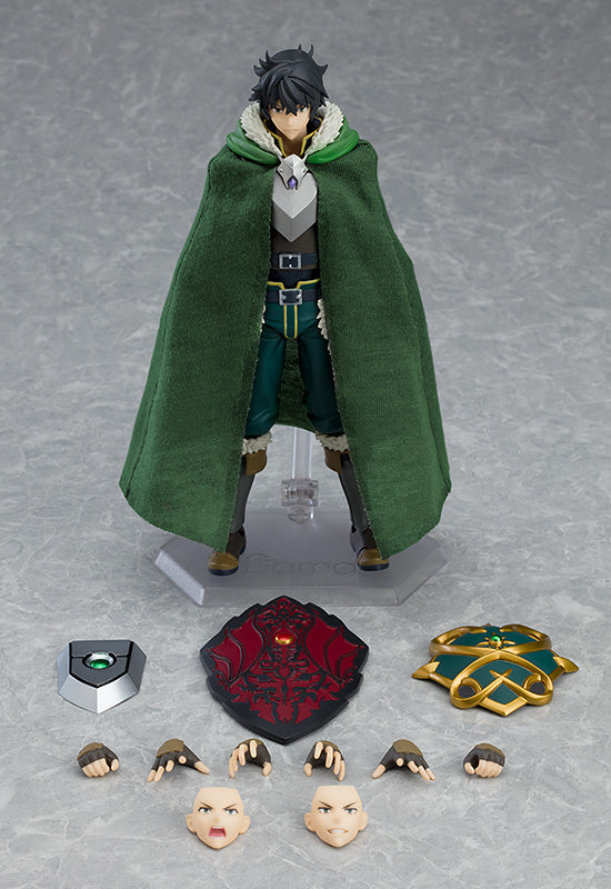 494-DX The Rising of the Shield Hero Season 2 figma Naofumi Iwatani: DX ver.