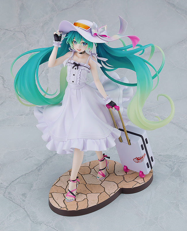 Hatsune Miku GT Project Max Factory Racing Miku 2021: Private Ver.