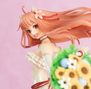 Ookami to Koushinryou Myethos - Holo - Wedding Dress Ver. 1/8 PVC Figure