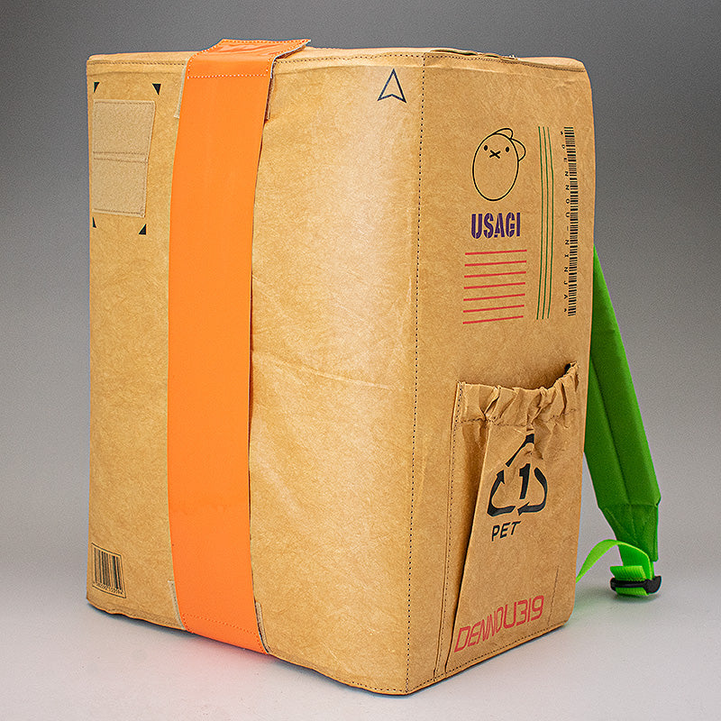 Sumito Owara Good Smile Company Cardboard Box Design Backpack Based on an Original Design by Sumito Owara