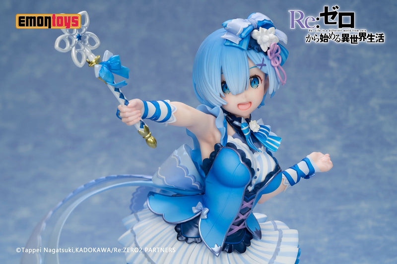 Re:ZERO -Starting Life in Another World- EMONTOYS Rem Magical girl ver.