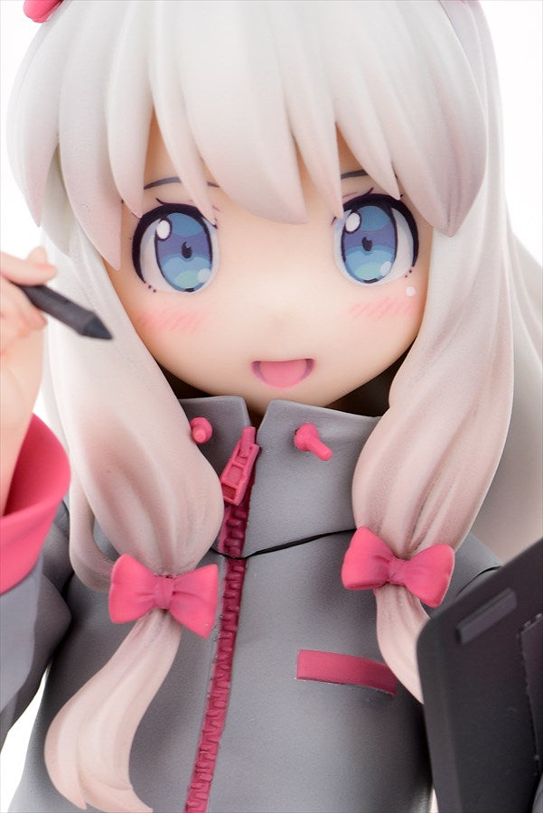 Eromanga Sensei OrcaToys Sagiri Izumi～the first volume cover illust ver.:smiling face