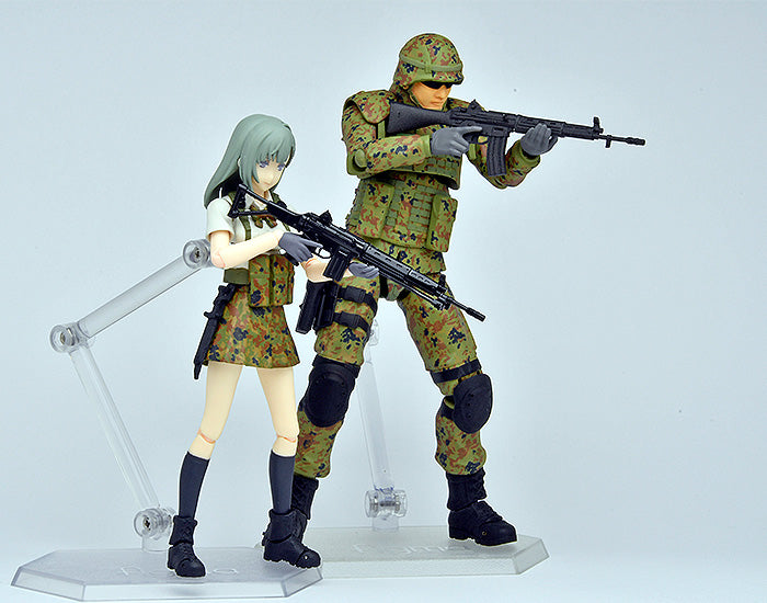 SP-154 Little Armory TOMYTEC figma JSDF Soldier