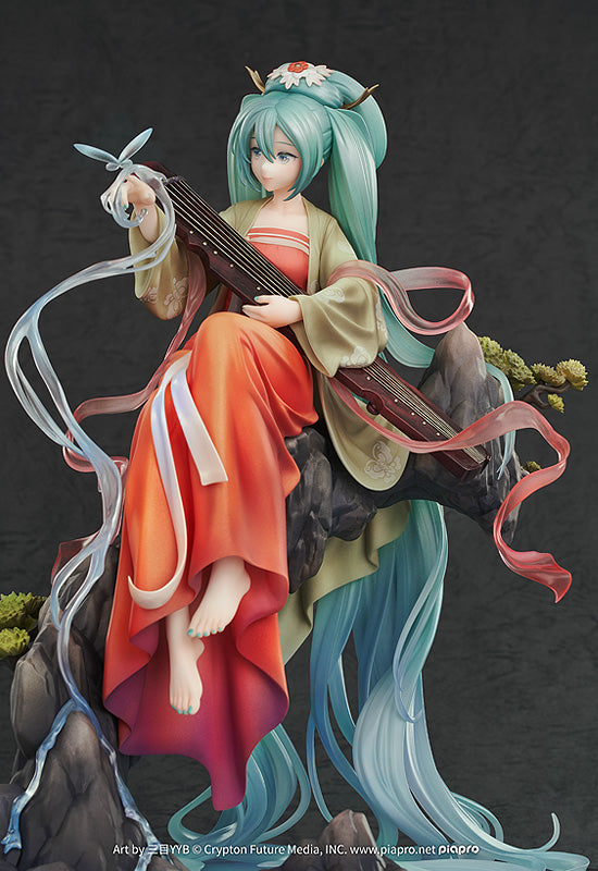 Character Vocal Series 01: Hatsune Miku Good Smile Company Hatsune Miku: Gao Shan Liu Shui Ver.