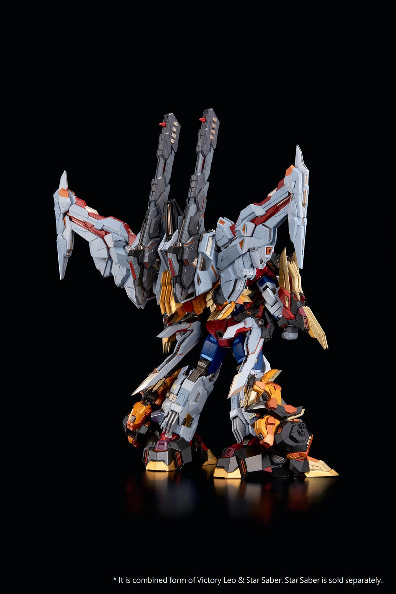 Transformers: Victory Flame Toys Kuro Kara Kuri Victory Leo