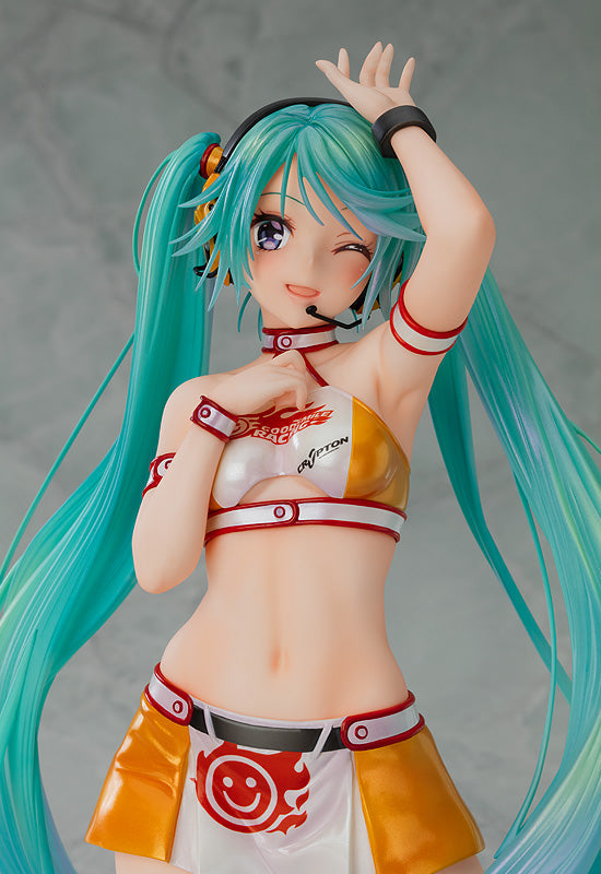 Hatsune Miku GT Project Max Factory Racing Miku 2010 Ver. Art by Kentaro Yabuki