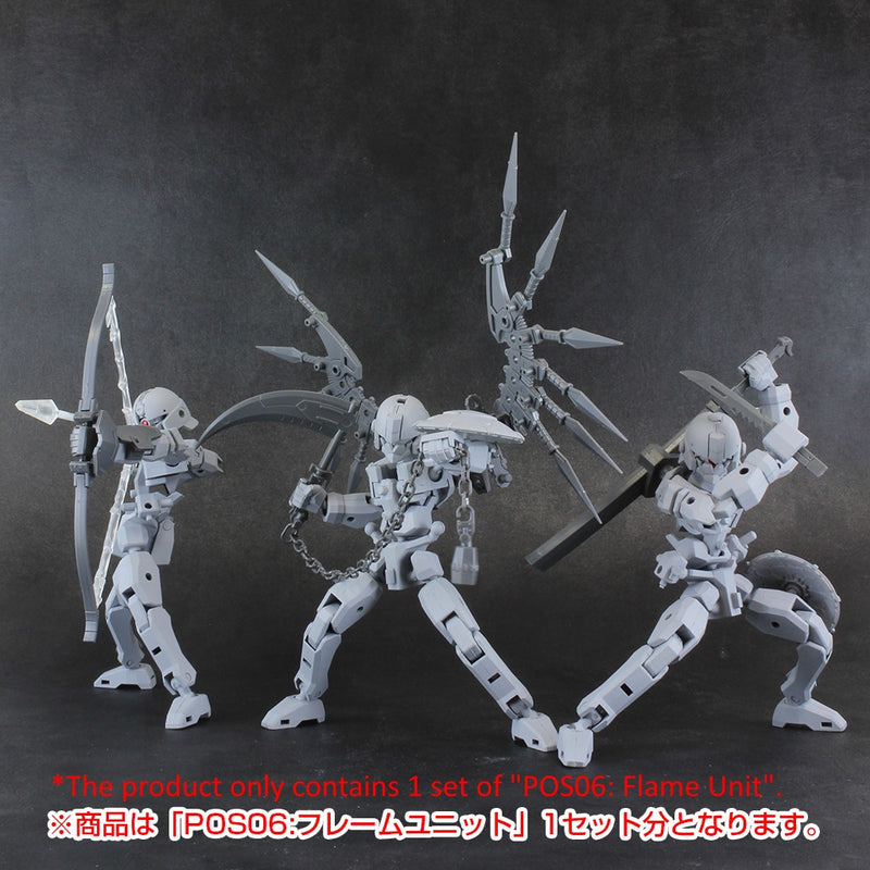 PLA-ACT OPTION SERIES PLUM PLA-ACT OPTION SERIES06：FRAME UNIT