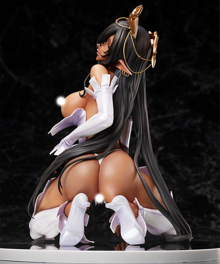 Kuroinu: -Kedakaki Seijo Wa Hakudaku Ni Somaru- BINDing Olga Discordia Wedding White Ver.