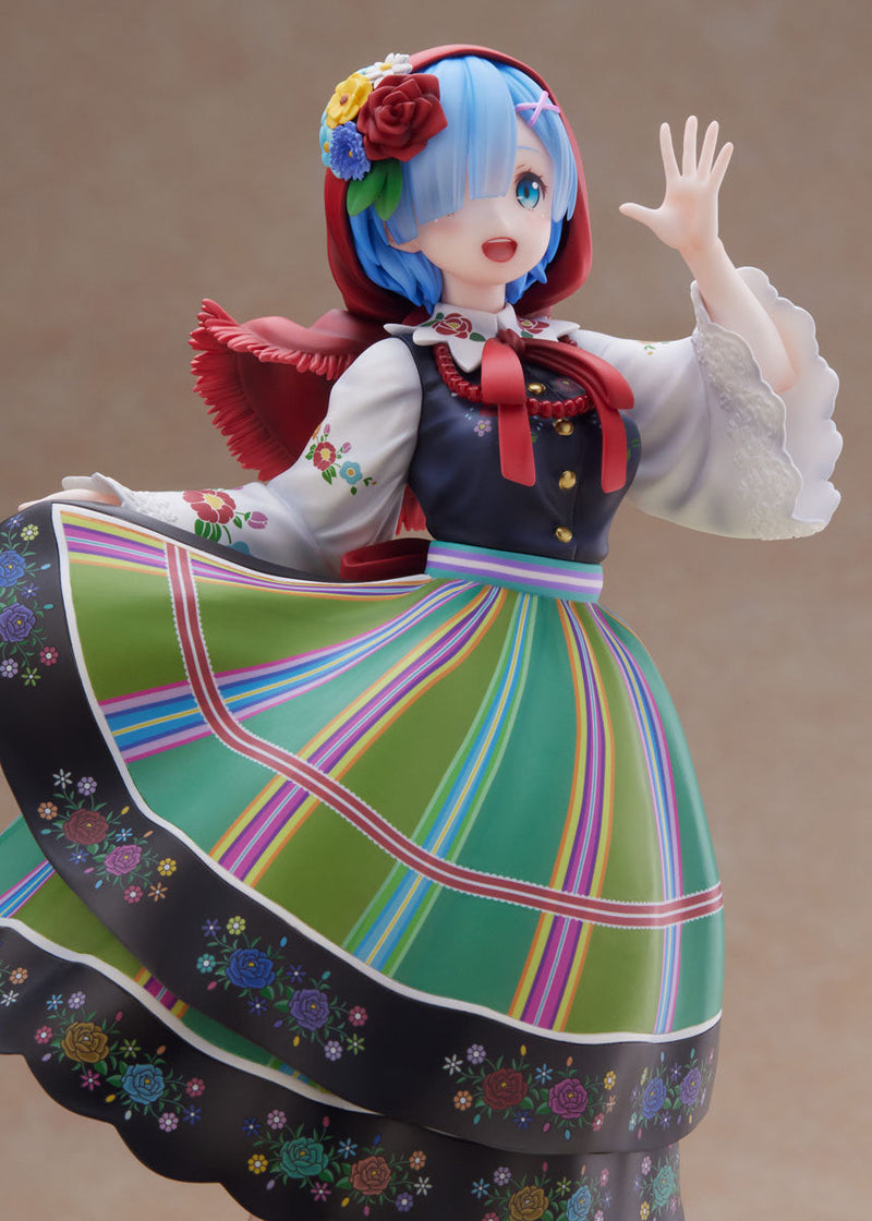 Re:ZERO -Starting Life in Another World- FuRyu F:NEX Rem Country Dress ver.