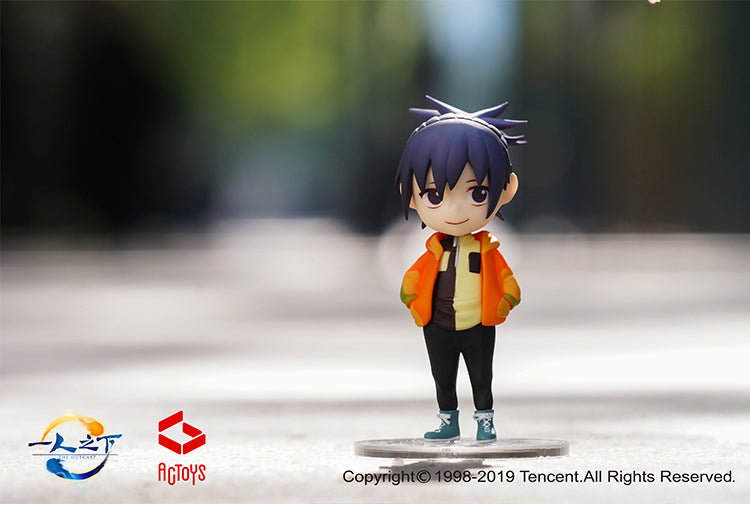 THE OUTCAST EMONTOYS THE OUTCAST MINI FIGURE (RANDOM 1 BLIND BOX)