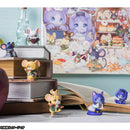 GUNDAM IRON-BLOODED ORPHANS MEGAHOUSE CYU  3 ! BOX SET (Set of 6 characters)