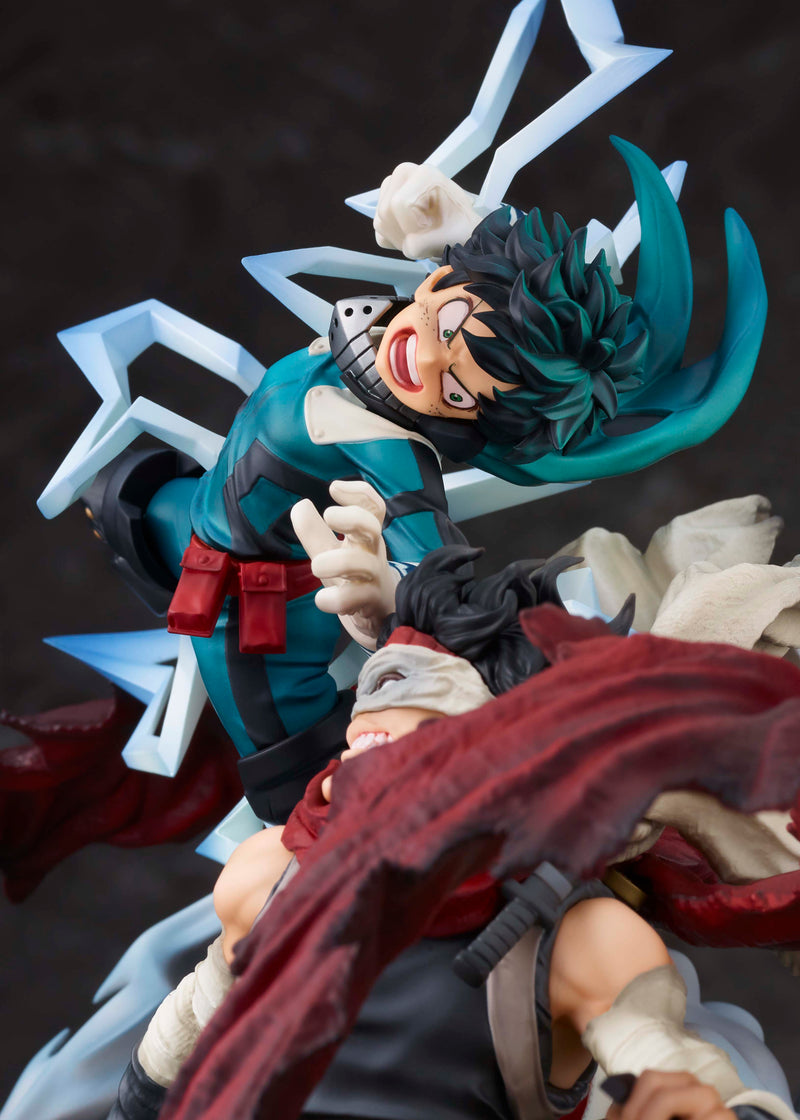 My Hero Academia TAKARA TOMY Izuku Midoriya vs.Stain