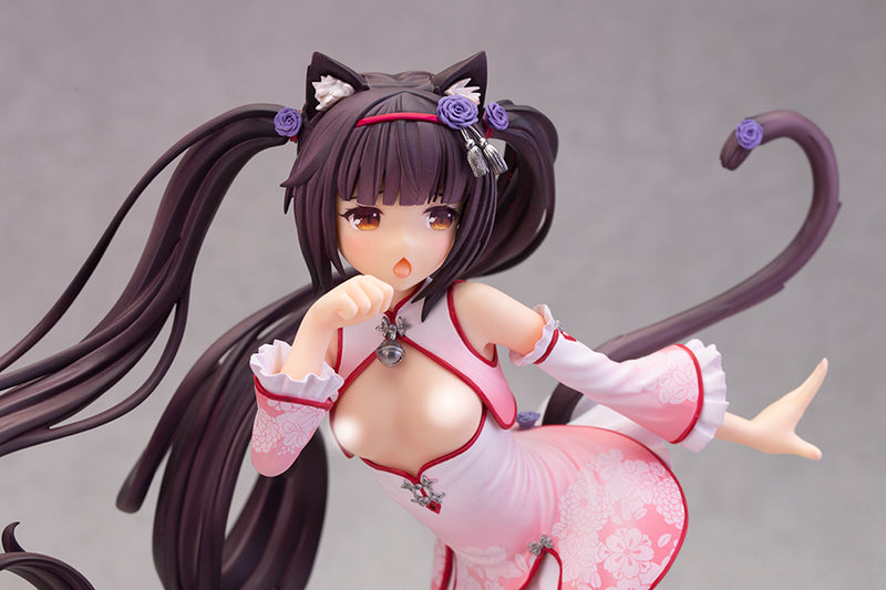 Nekopara SKYTUBE Chocolat China dress edition illustration by Sayori DX Ver.