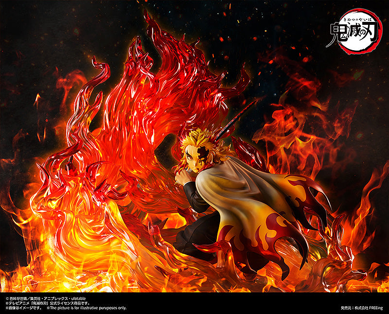 Demon Slayer: Kimetsu no Yaiba FREEing Kyojuro Rengoku: Complete Edition