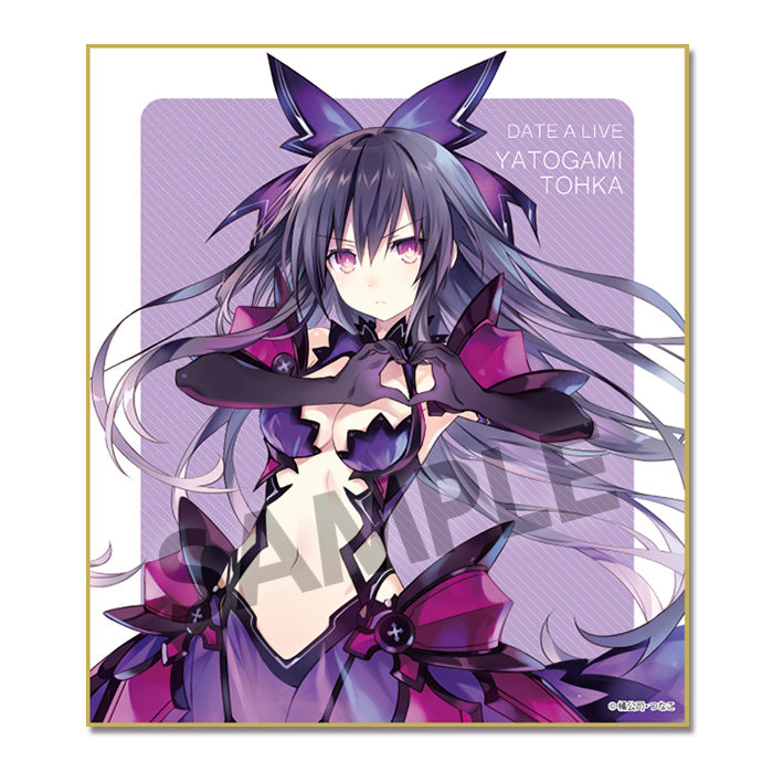 Date a Live HOBBY STOCK Date a Live Trading Mini Shikishi vol.3 (Box of 12 Characters)