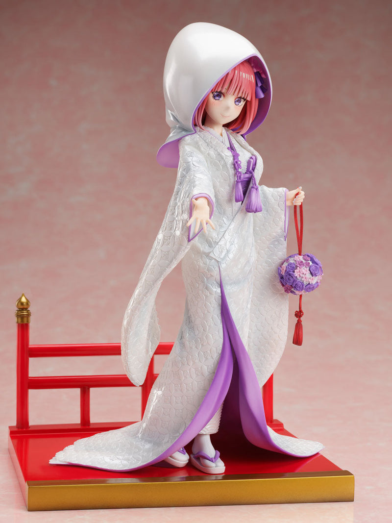 The Quintessential Quintuplets 2 FuRyu Nino Nakano Shiromuku