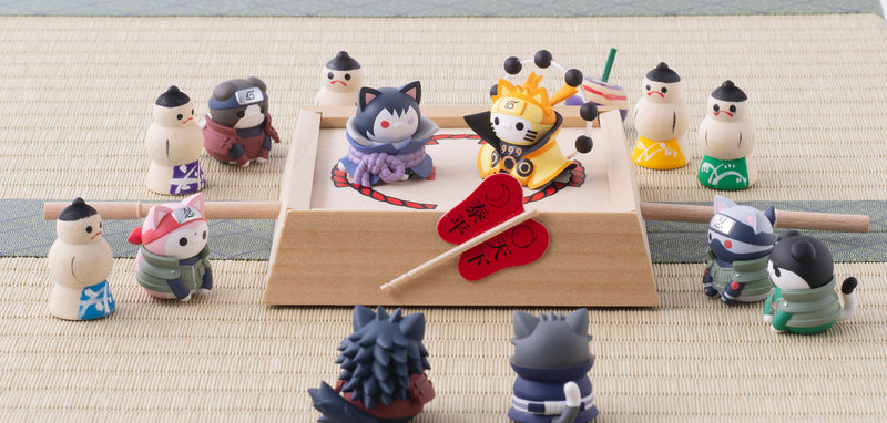 Naruto Shippuden Nyaruto! MEGAHOUSE MEGA CAT PROJECT LAST BATTLE ver.(1 Random)