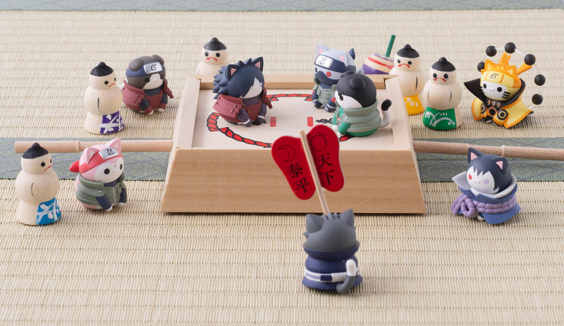 Naruto Shippuden Nyaruto! MEGAHOUSE MEGA CAT PROJECT LAST BATTLE ver.(1 Random)