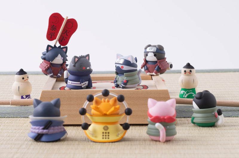 Naruto Shippuden Nyaruto! MEGAHOUSE MEGA CAT PROJECT LAST BATTLE ver.(1 Random)