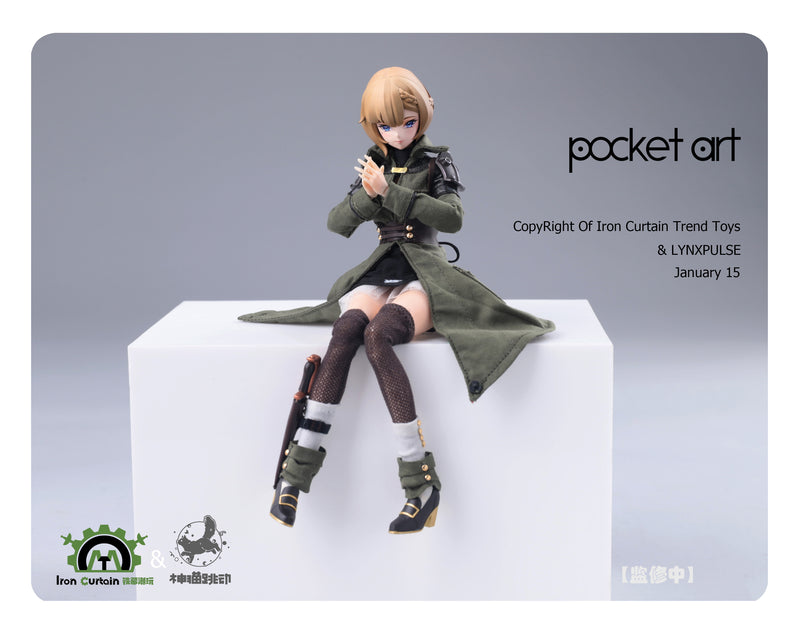 LYNXPULSE POCKET ART PA001 EMILIA