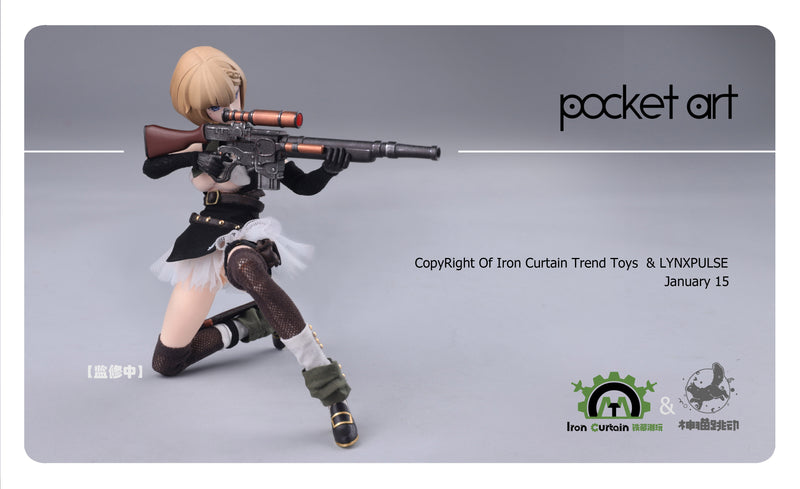 LYNXPULSE POCKET ART PA001 EMILIA