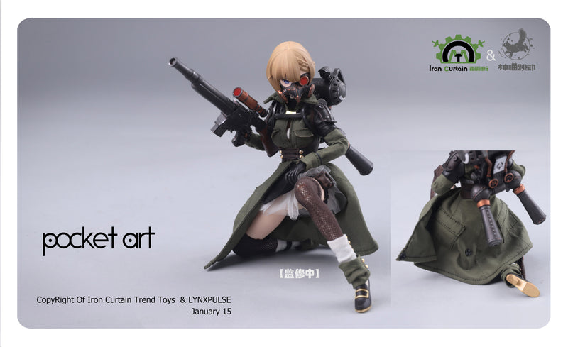 LYNXPULSE POCKET ART PA001 EMILIA