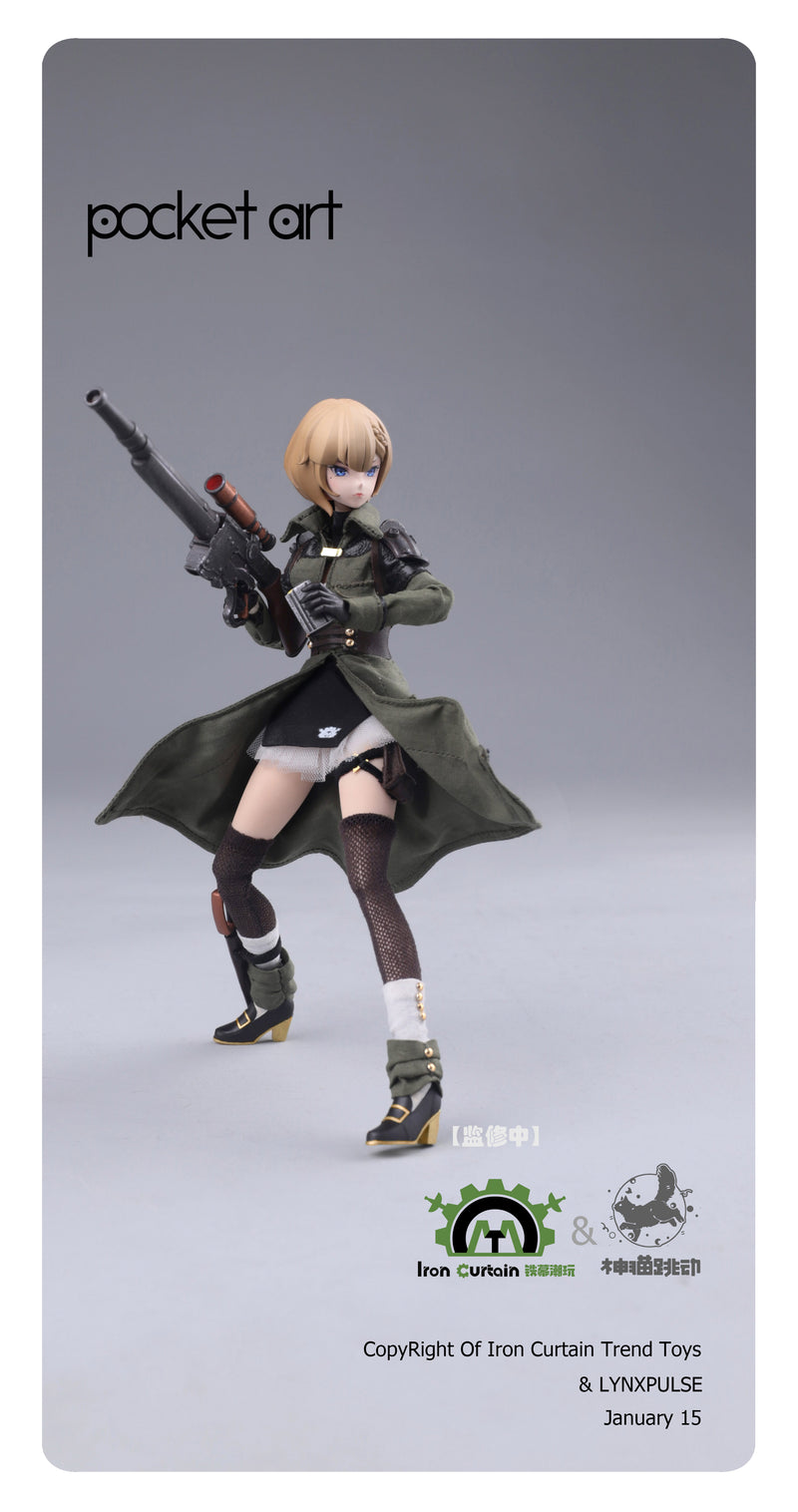 LYNXPULSE POCKET ART PA001 EMILIA