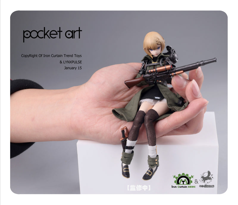 LYNXPULSE POCKET ART PA001 EMILIA