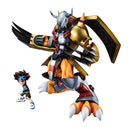 DIGIMON MEGAHOUSE Precious G.E.M. DIGIMON ADVENTURE WARGREYMON & TAICHI