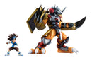 DIGIMON MEGAHOUSE Precious G.E.M. DIGIMON ADVENTURE WARGREYMON & TAICHI