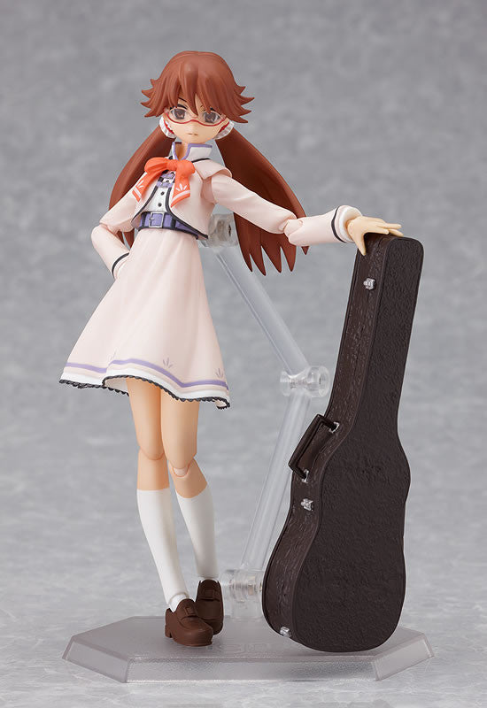 093 Sekirara figma Mana Miyuki School Uniform Ver.