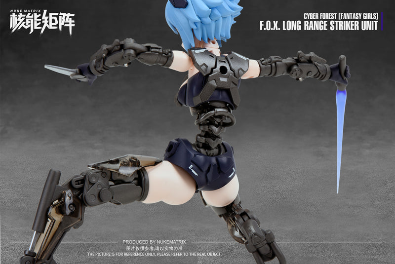 Fantasy Girls Nuke Matrix F.O.X. Long Range Striker Vivienne