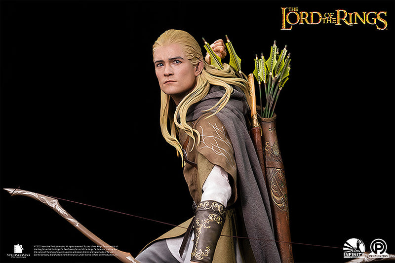 The Lord of the Rings Infinity Studio X Penguin Toys Master Forge Series Legolas Premium edition