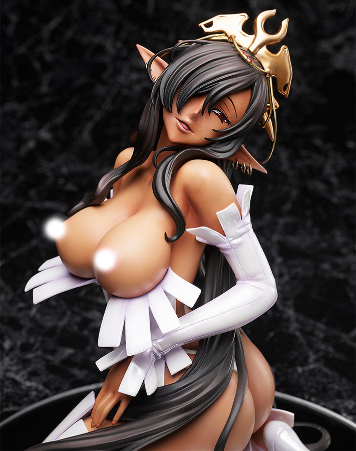 Kuroinu: -Kedakaki Seijo Wa Hakudaku Ni Somaru- BINDing Olga Discordia Wedding White Ver.