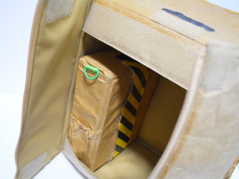Sumito Owara Good Smile Company Cardboard Box Design Shoulder Bag Based on an Original Design by Sumito Owara