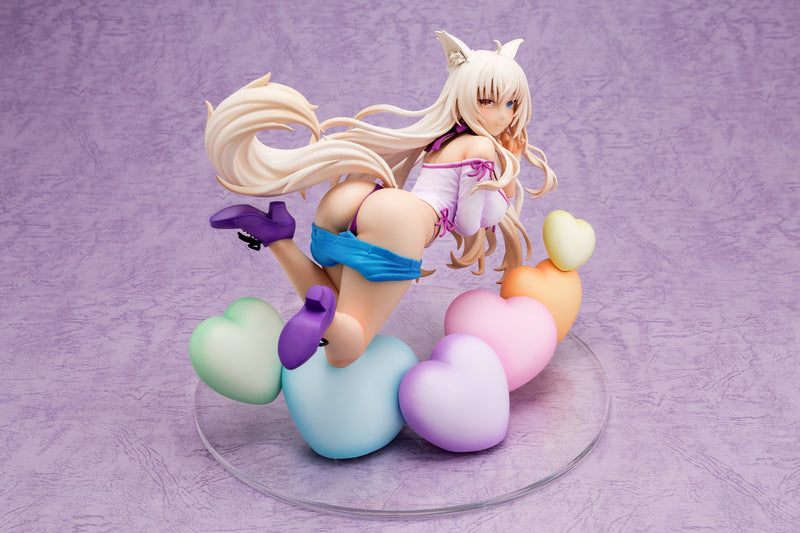 NEKOPARA Hakoiri musume inc. COCONUT from "NEKOPARA" illustration by SAYORI with Stretched denim