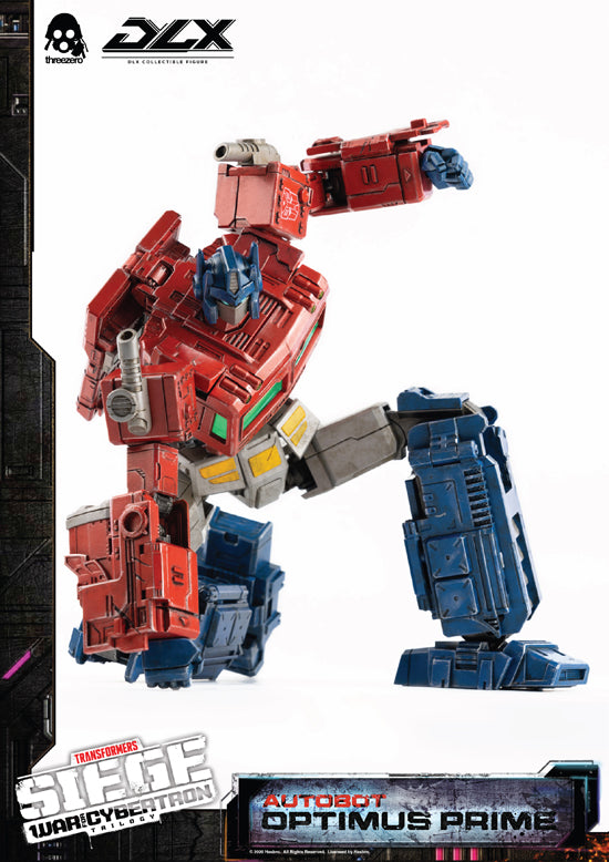 Transformers: War For Cybertron Trilogy x ThreeA DLX Optimus Prime (Retail)