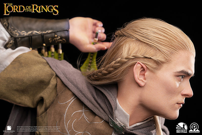 The Lord of the Rings Infinity Studio X Penguin Toys Master Forge Series Legolas Ultimate edition