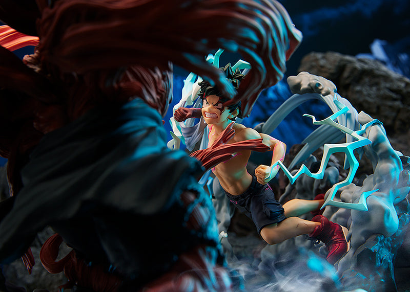 MY HERO ACADEMIA TOMY Super Situation Figure Izuku Midoriya vs. Muscular