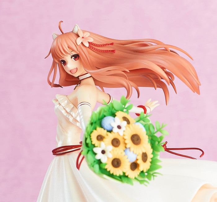 Ookami to Koushinryou Myethos - Holo - Wedding Dress Ver. 1/8 PVC Figure