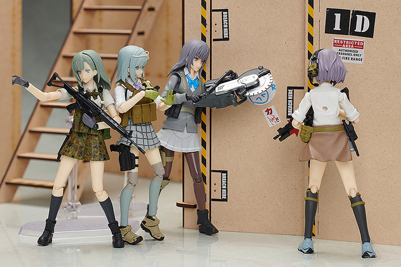 SP-122 Little Armory figma Rin Shirane