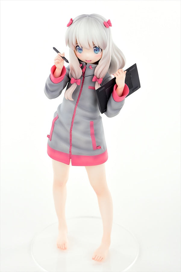 Eromanga Sensei OrcaToys Sagiri Izumi～the first volume cover illust ver.:smiling face